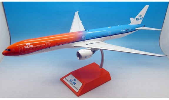 Highly detailed InFlight Model diecast model airplane KLM Orange