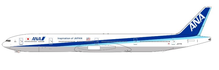 ANA All Nippon Boeing 777-300ER New Livery JA777A Aero Classics