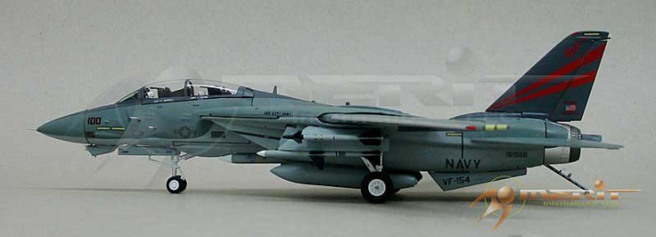 F-14A Tomcat VF-154 Black Knights NF 100 2003 Item: WTY72009-028