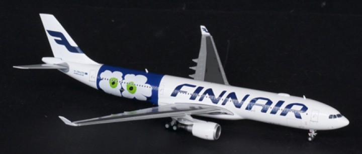 Finnair Airbus A330-300 “Flowers” Reg# OH-LTO w/Antenna JC Wings