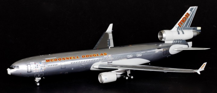 Highly detailed JC Wings Die cast model House Polished McDonnell