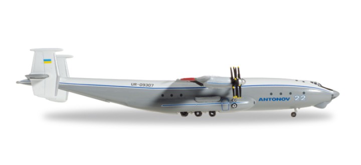 AN-22 Antonov Design Bureau Reg# UR-09307 Die-cast Herpa 530378
