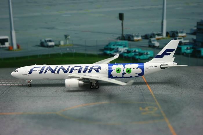 Phoenix die-cast Models Finnair Marimekko A330-300 Reg# OH-LTO