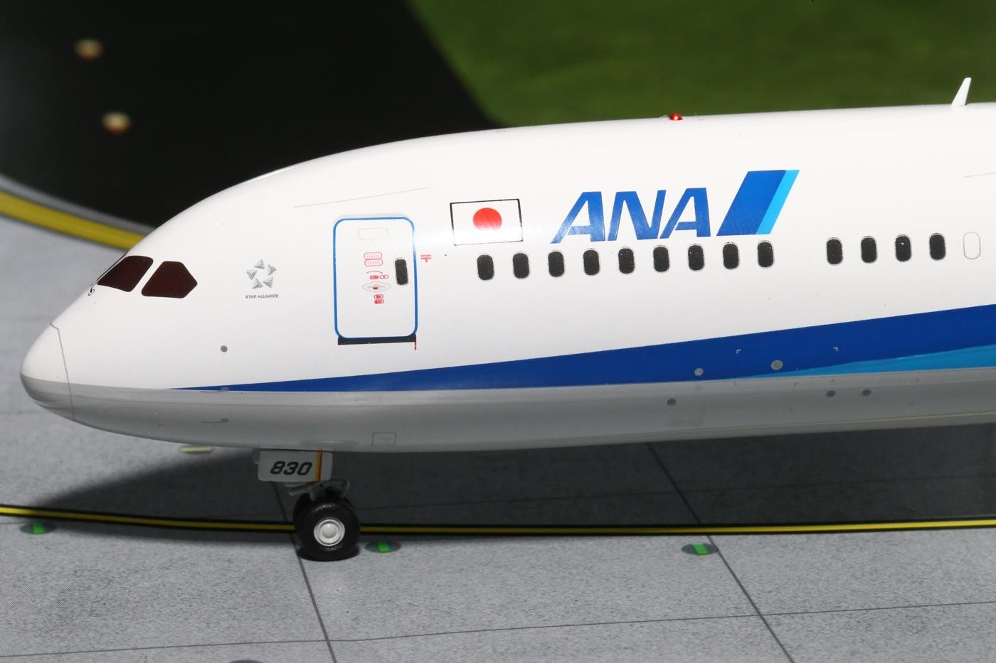 航空機・ヘリコプター ANA B787-9 JA830A 1/200 航空機・ヘリコプター