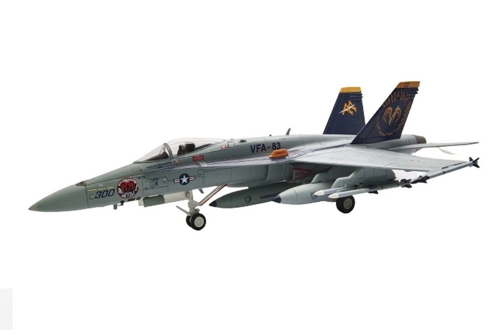 US Navy F/A-18C Hornet VFA-83 “Rampagers” 2005 Hobby Master HA3555