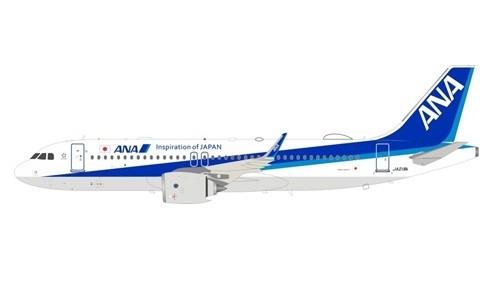 ANA A320neo 全日空 エアバス JA220A ph 1:400 ANA A320neo 全日空