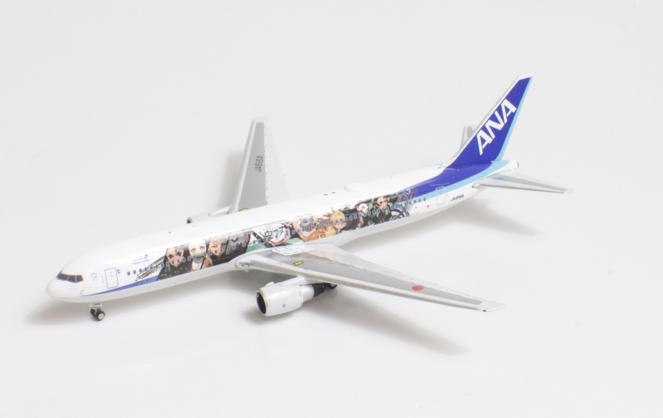 ANA All Nippon Boeing 767-300 JA616A 鬼灭之刃 Demon Slayer