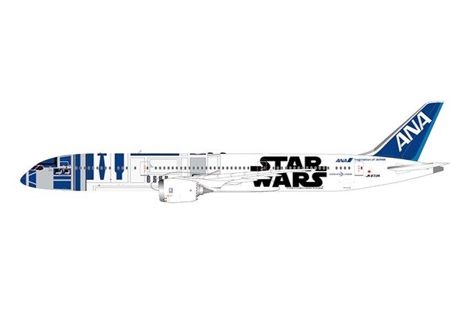 全日空商事1/200 ANA B787-9 スターウォーズジェット 全日空商事 B787