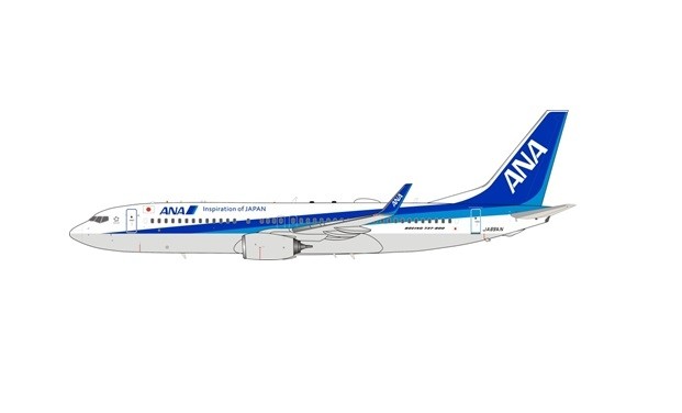 ANA All Nippon Boeing 737-800 JA89AN InFlight/JFox JF-737-8-017