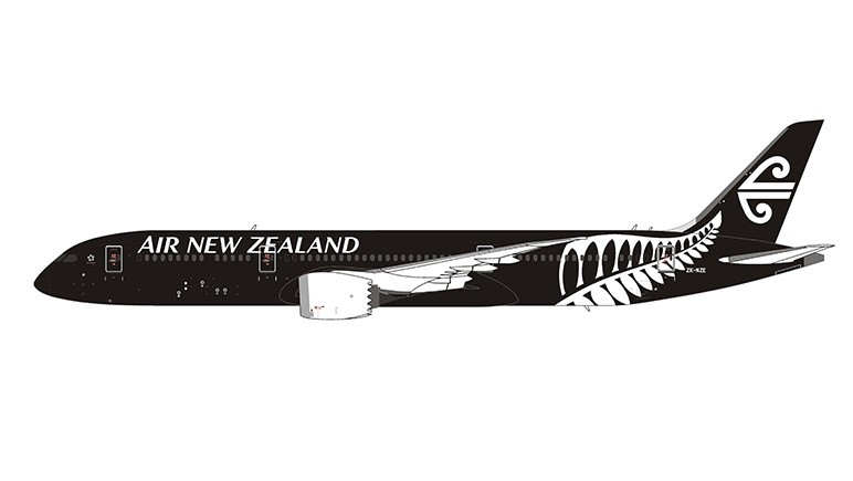 航空機・ヘリコプター PACMIN 1/200 B787-9 AIR ALL BLACKS PACMIN 1