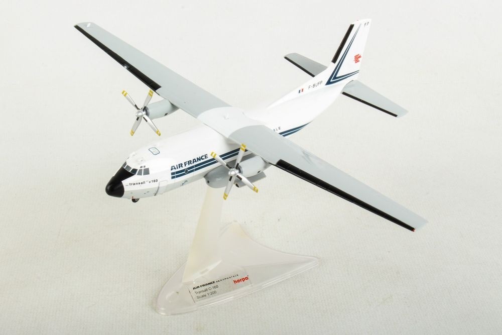Air France Aéropostale Transall C-160 F-BUFP Mail Herpa 559683