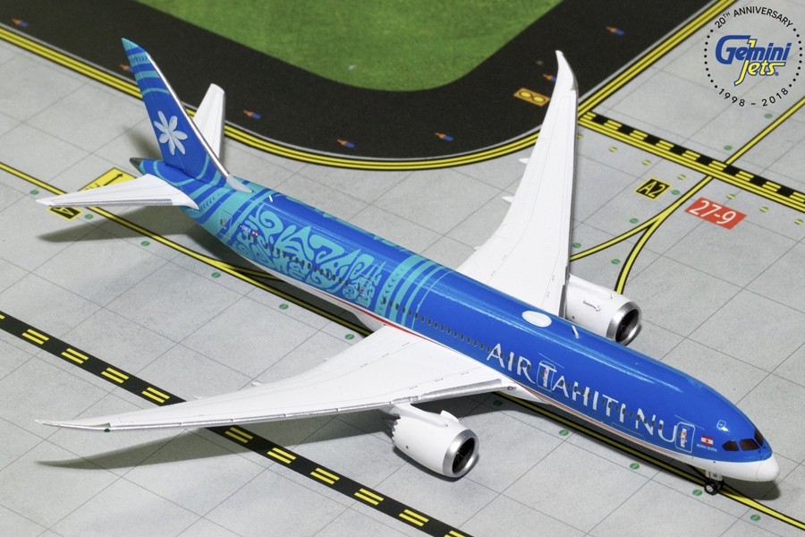 Air Tahiti Nui Boeing 787-9 Dreamliner new livery F-ONUI Gemini