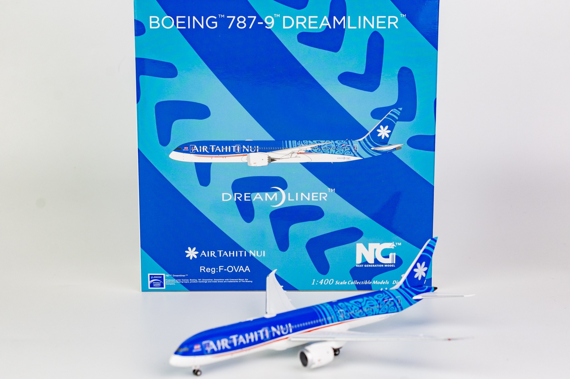 Air Tahiti Nui Boeing 787-9 Dreamliner F-OVAA NGModel 55030 die