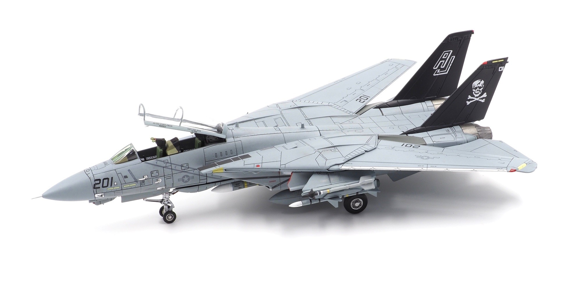 F-14A VF-84 Jolly Rogers US Navy Calibre Wings (normal version