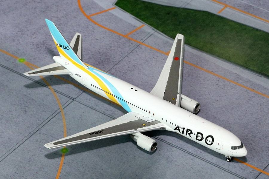 航空機・ヘリコプター Gemimi AIRDO B767-300 JA601A 1/400 航空機
