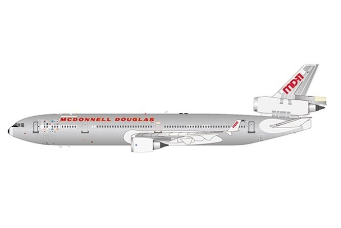 House McDonnell Douglas MD-11 N111MD with stand JC Wings JC2MCD353