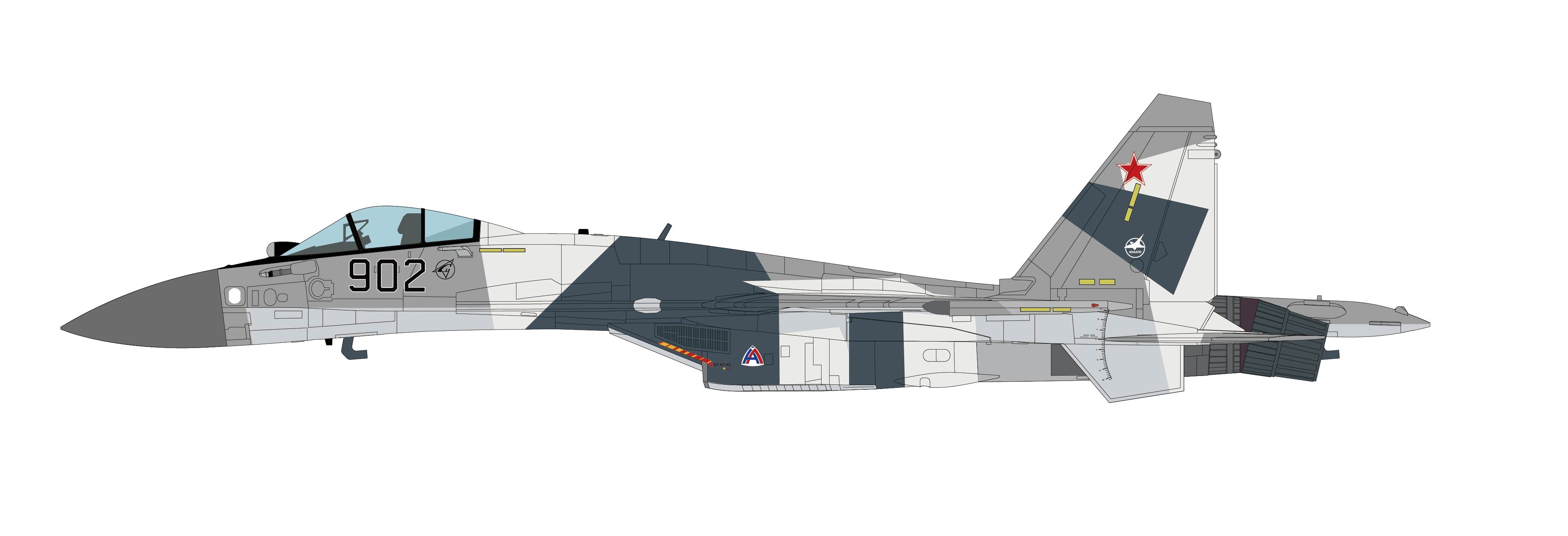 注記あり】 HOBBYMASTER SU-35S FLANKER HA5708注記あり】HOBBYMASTER