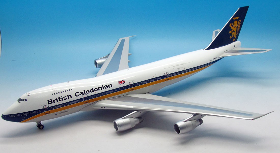 Highly detailed Inflight Model diecast model airplane British