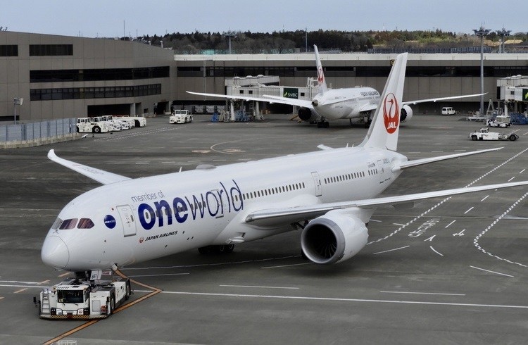JAL 'One World' Boeing 787-9 Japan Airlines Dreamliner JA861J