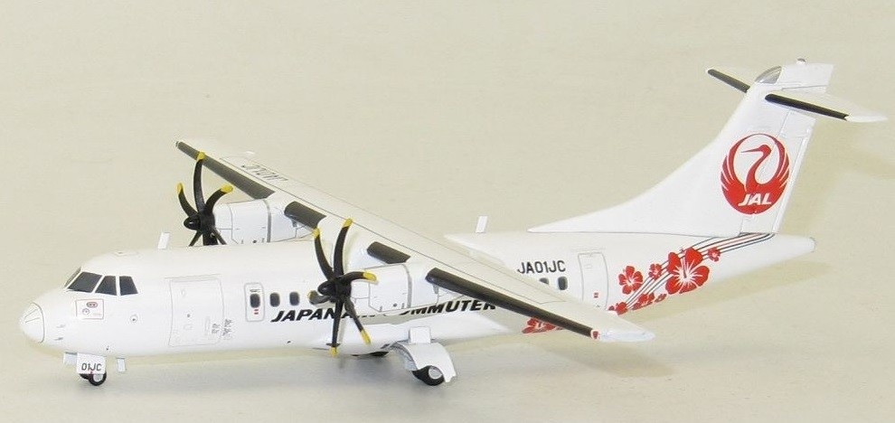 JAL Japan Air Commuter ATR-42-600 Reg# JA01JC JC Wings JC2JAC086