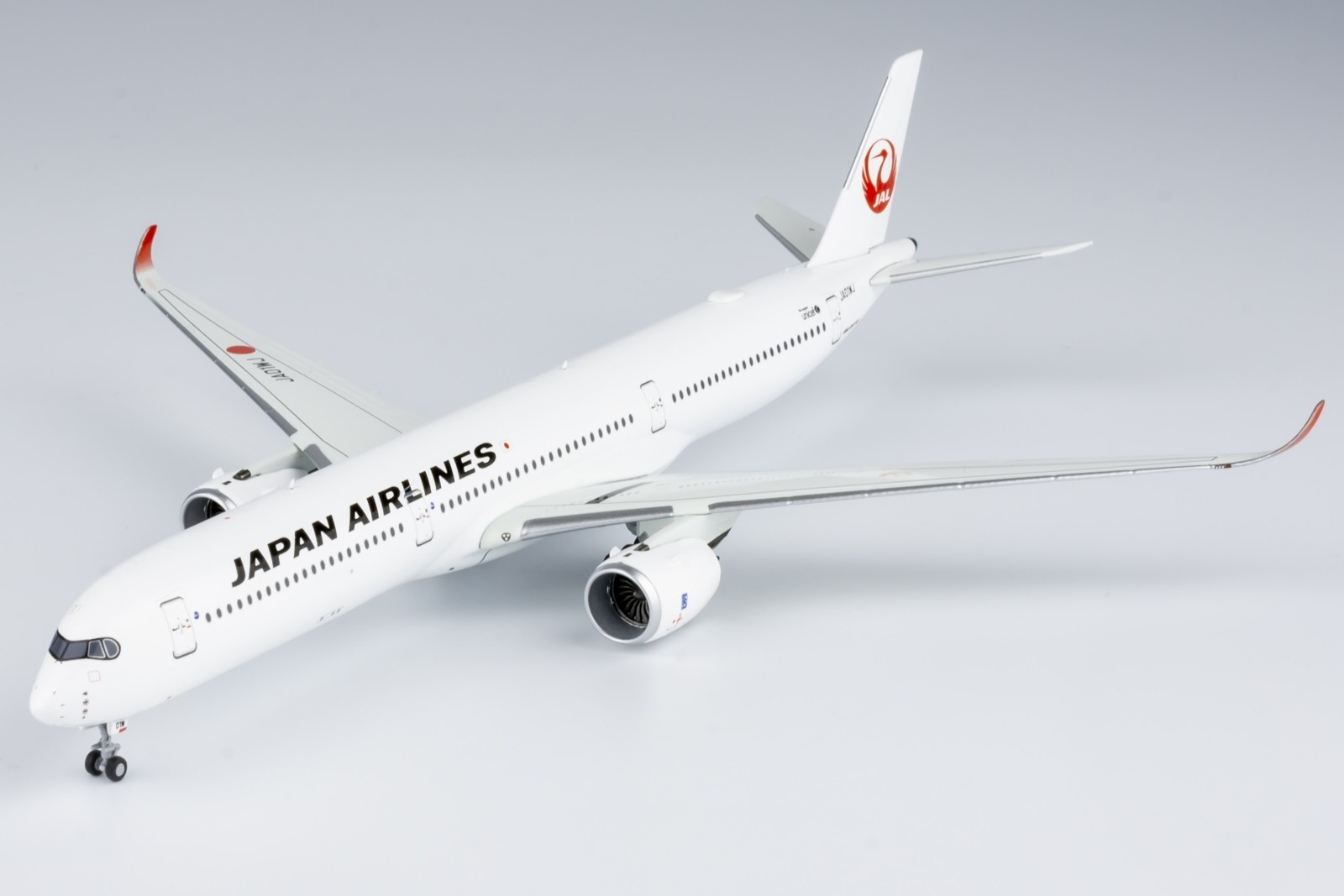 JAL Japan Airlines Airbus A350-1000 JA01WJ NG Models 57003 Scale 1