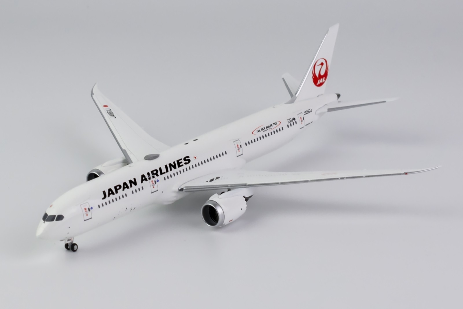 航空機・ヘリコプター JAL JA861J B787-9 1:400 JC Wings 航空機