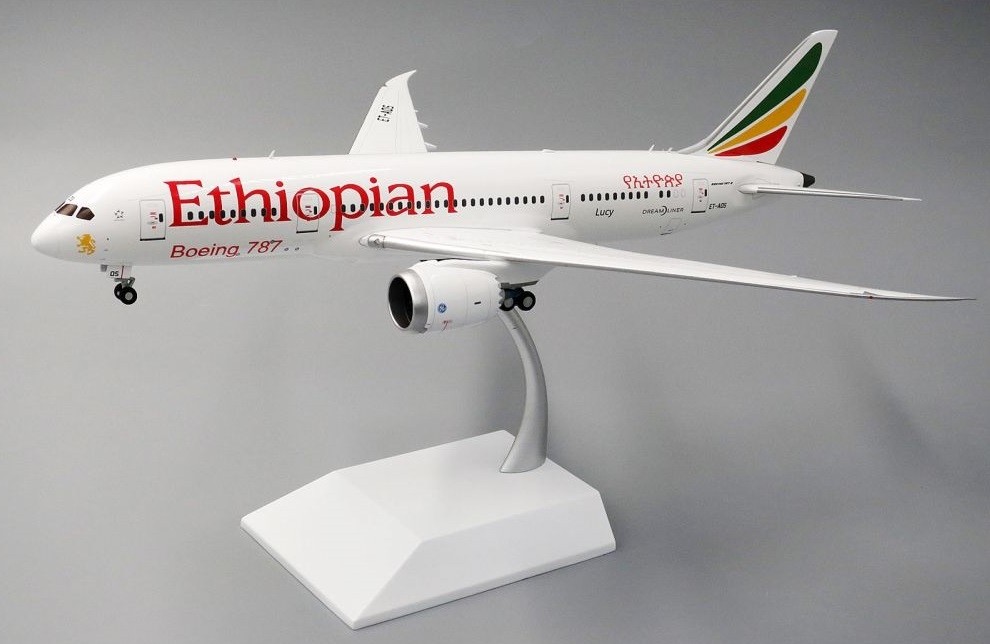 航空機・ヘリコプター Ethiopian 1/200 Scale b787-8 Ethiopian B787 1