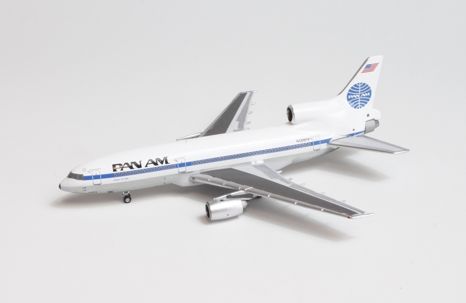 Pan Am Lockheed L-1011 TriStar N508PA by Lockness Models LM419508
