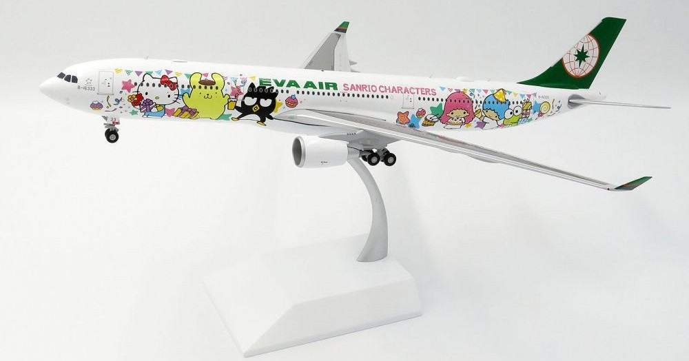 EVA Air Sanrio special Airbus A330-300 B-16333 Stand JC2EVA155