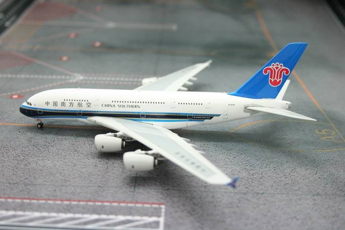 Phoenix Models China Southern A380-800 Reg# B-6139 中国南方航空