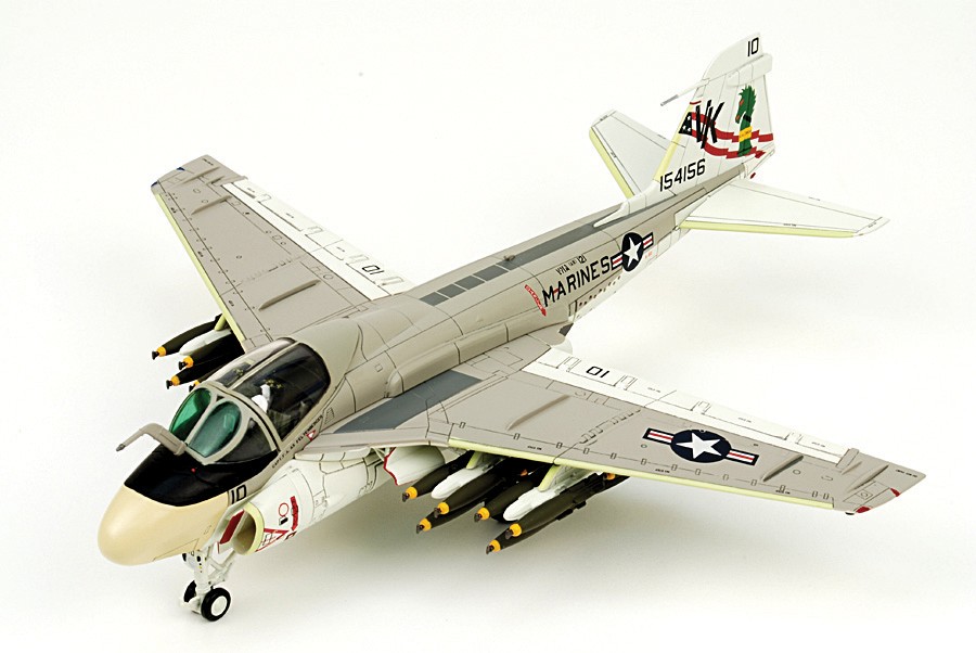 Century Wings A-6E Intruder 1/72 Die Cast Model ezToys - Diecast