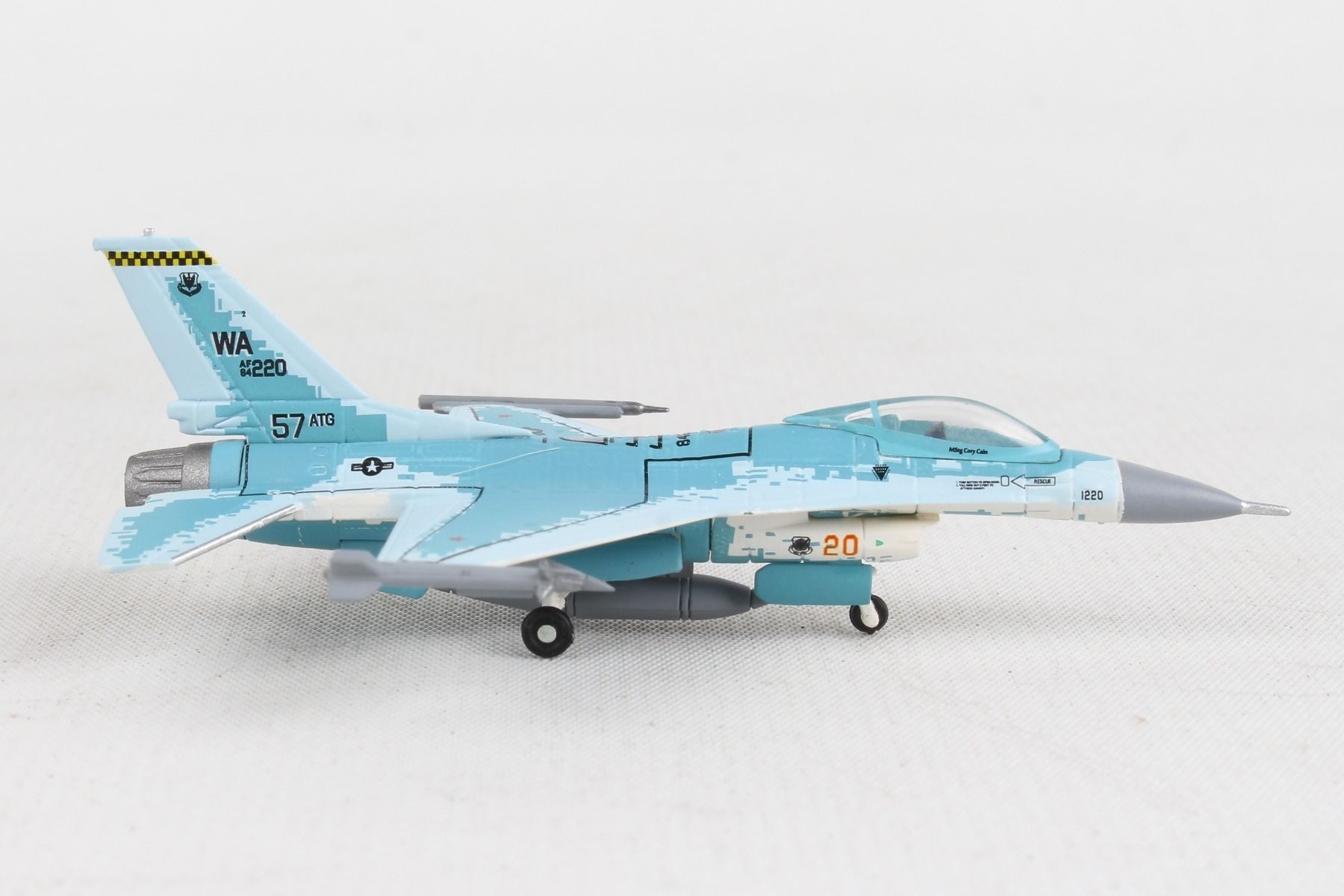 U.S. Air Force Lockheed Martin F-16C Fighting Falcon 64th