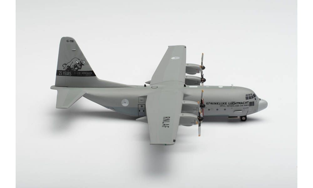 Netherlands Air Force C-130H Hercules 336 Sqn 25 Years Herpa