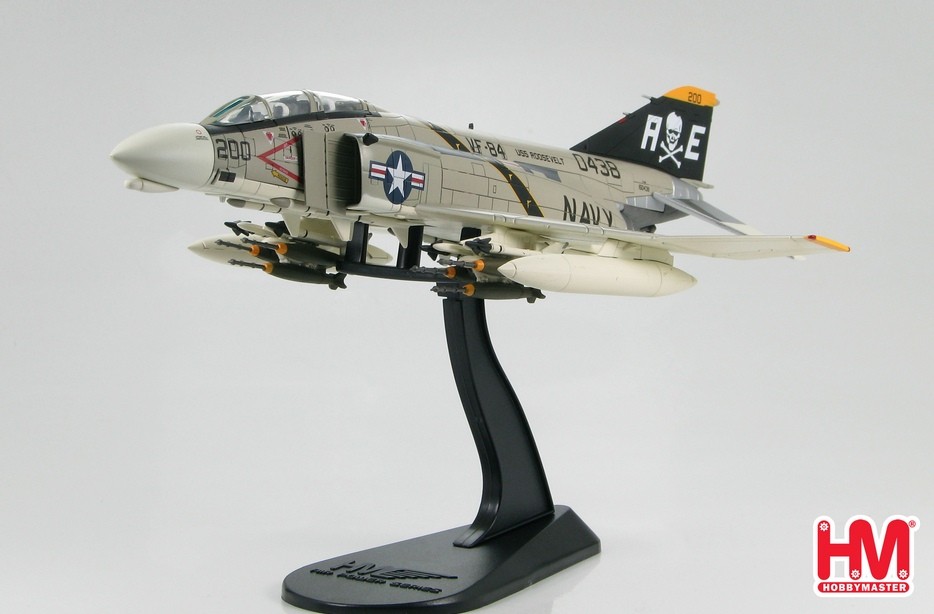Hobby Master F-4N Phantom II 1/72 Die Cast Model die-cast model