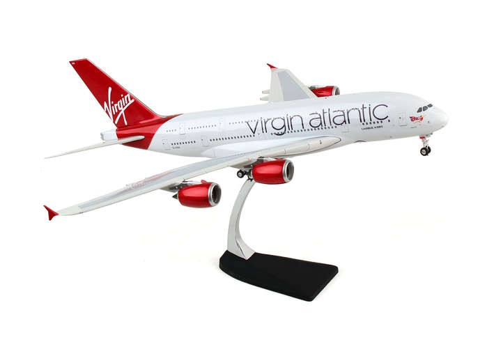 Phoenix Eagle die-cast Scale models Virgin Atlantic Airbus A380