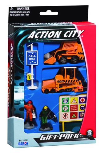 アクションシティ 22個セット ミニカー ACTION CITY NO38902