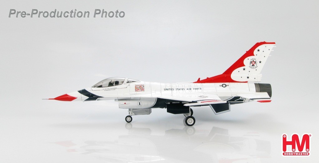 Hobby Master F-16C Thunderbirds U.S. Air Force 