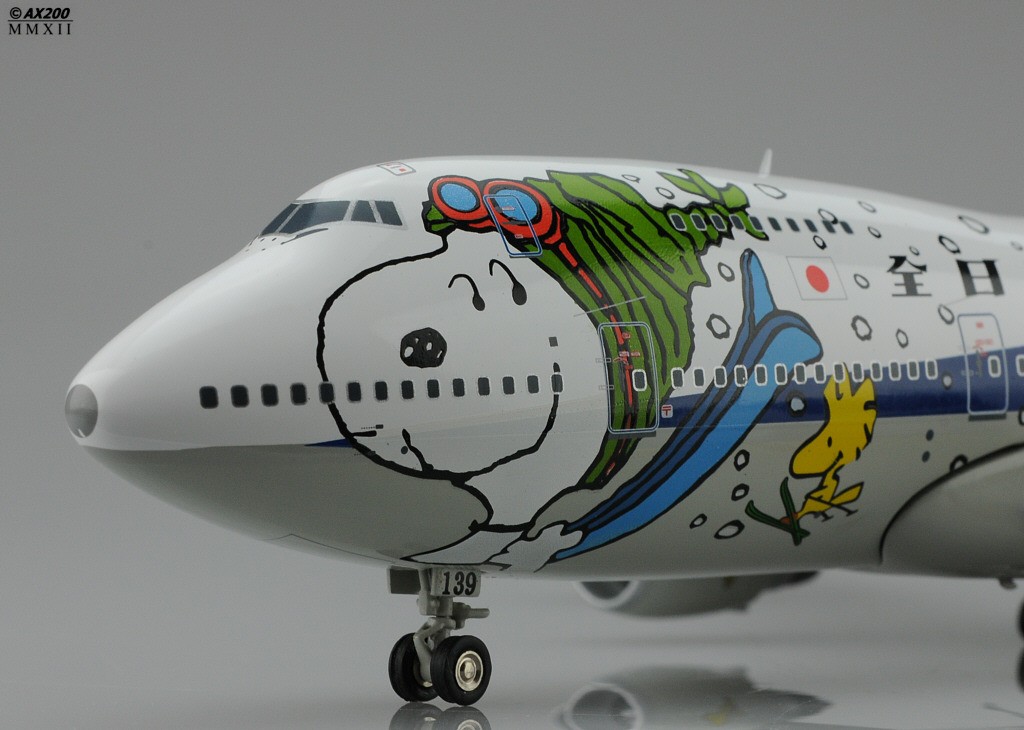 ANA All Nippon Airways B747SR JA8139 Scale 1:200 JCWings Diecast