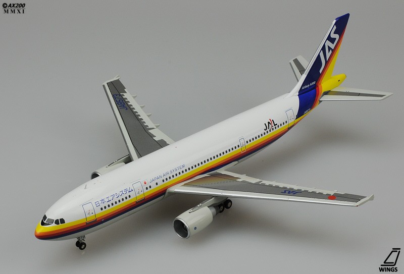 最後の一機です。1/200 JFox JAS A300B4-200 JA8476 最後の一機です。1