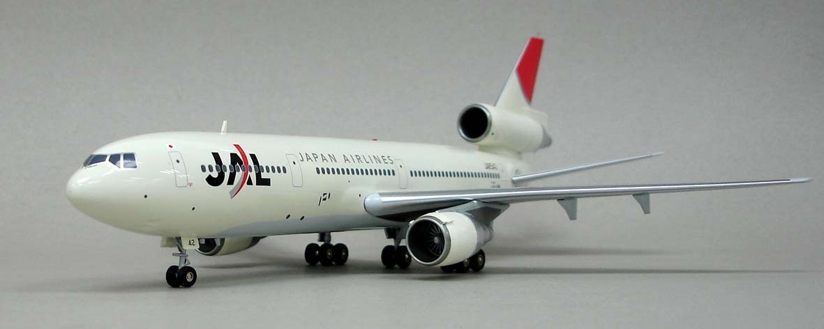 航空機・ヘリコプター JAA DC-10-40 1/200 JA8532 航空機