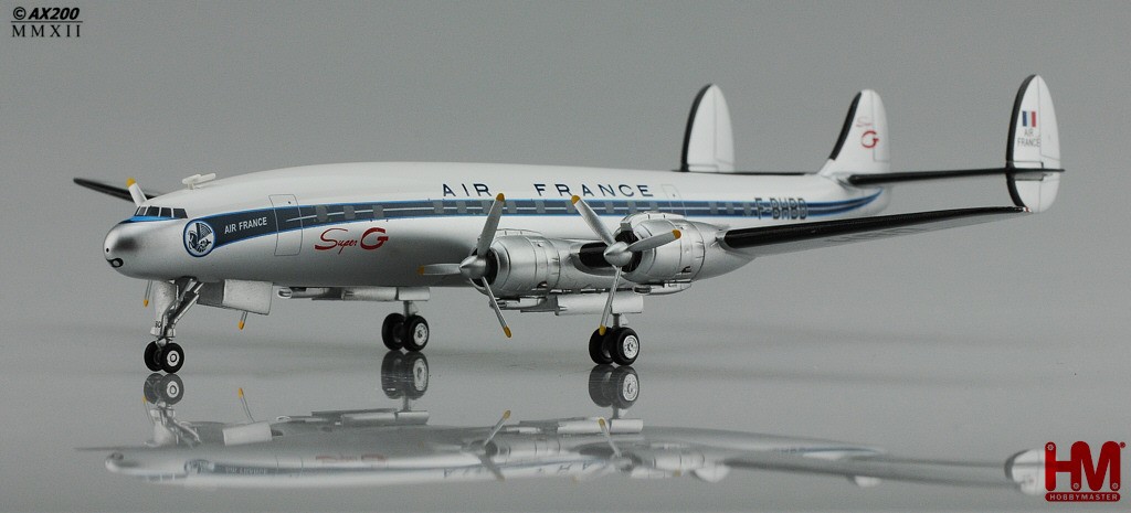 Hobby Master Air France Lockheed L-1049G Super Constellation die