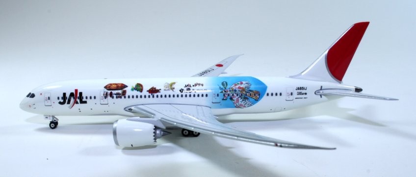JAL Japan Airlines Boeing B787-800 JA851J ezToys - Diecast Models