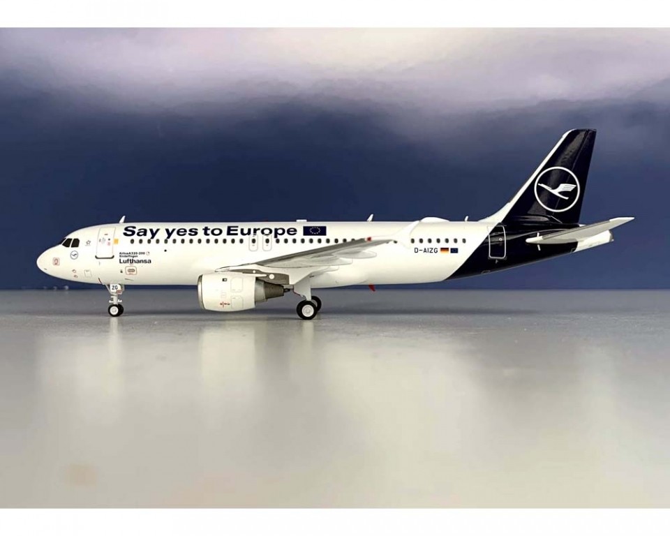 Lufthansa aviationtag A320 コンビ色 Lufthansa aviationtag A320