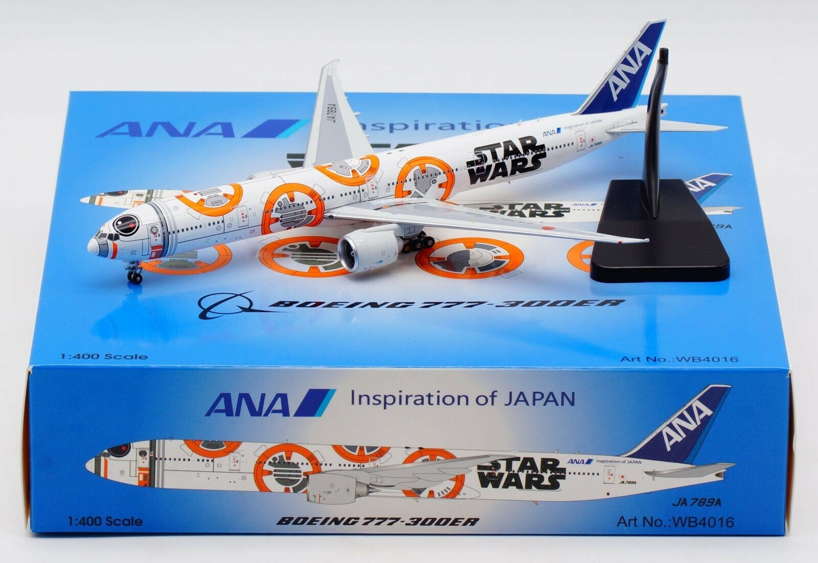 ANA 全日空商事 x STAR WARS｜BB-8JET｜B777-300ER 全日空ANA 1/200