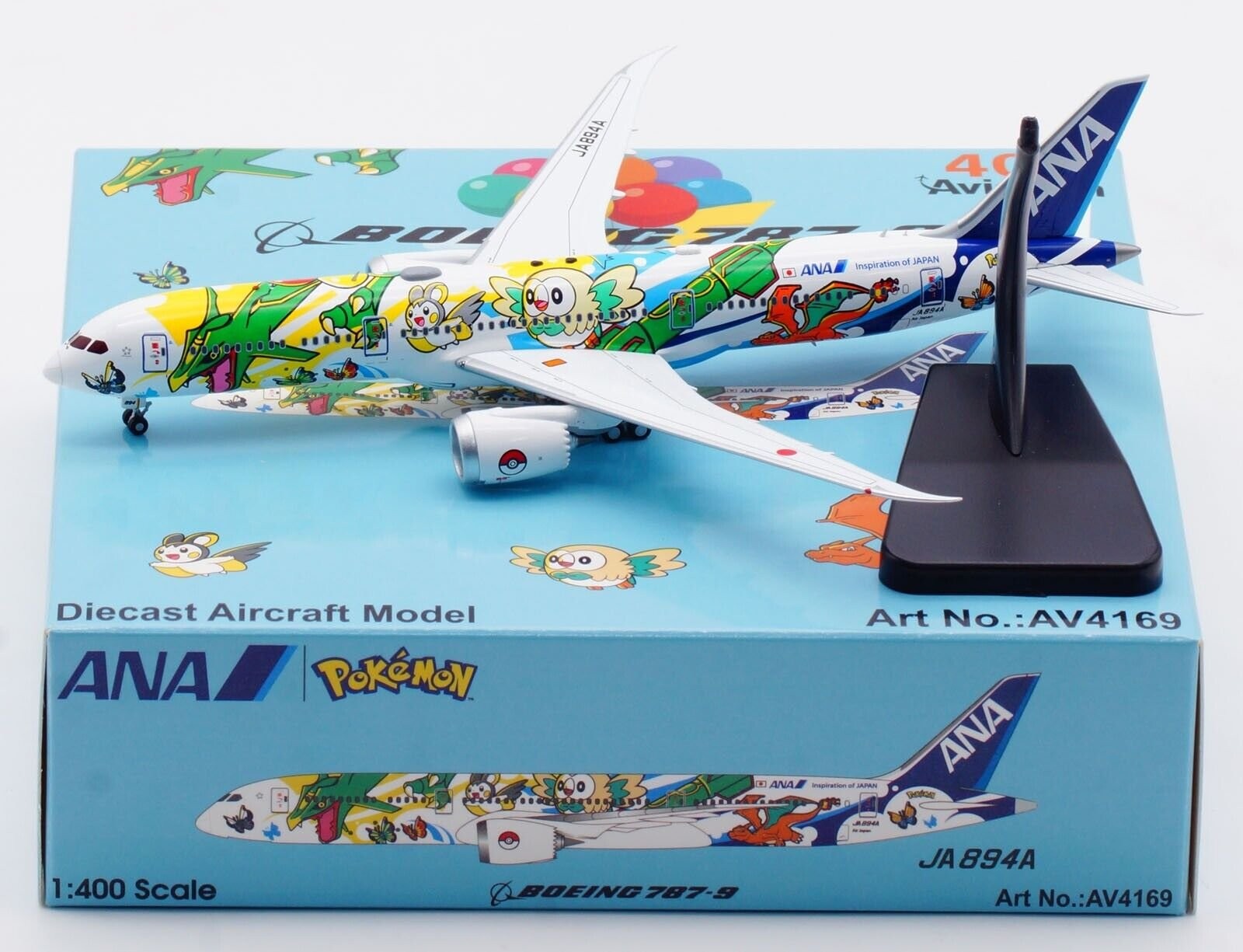 航空機・ヘリコプター Phoenix ANA B787-9 1/400 航空機・ヘリコプター