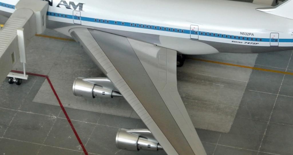 Gemini Jets Die Cast Model airliners 1:200 Scale Pan Am 747sp