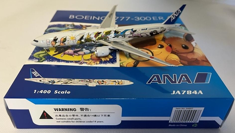 航空機・ヘリコプター NG model 1/400 ANA B777-300ER JA784A 航空機
