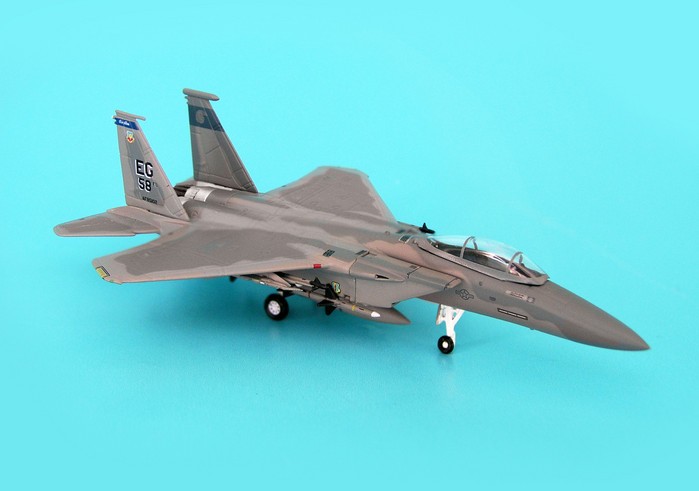 F-15C USAF 33RD Fw 58TH die-cast model ezToys - Diecast Models and