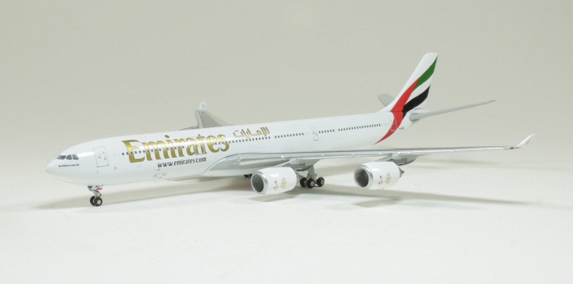 Gemini 1/400 A340-500 タイ航空 Gemini 1/400 A340-500 タイ航空