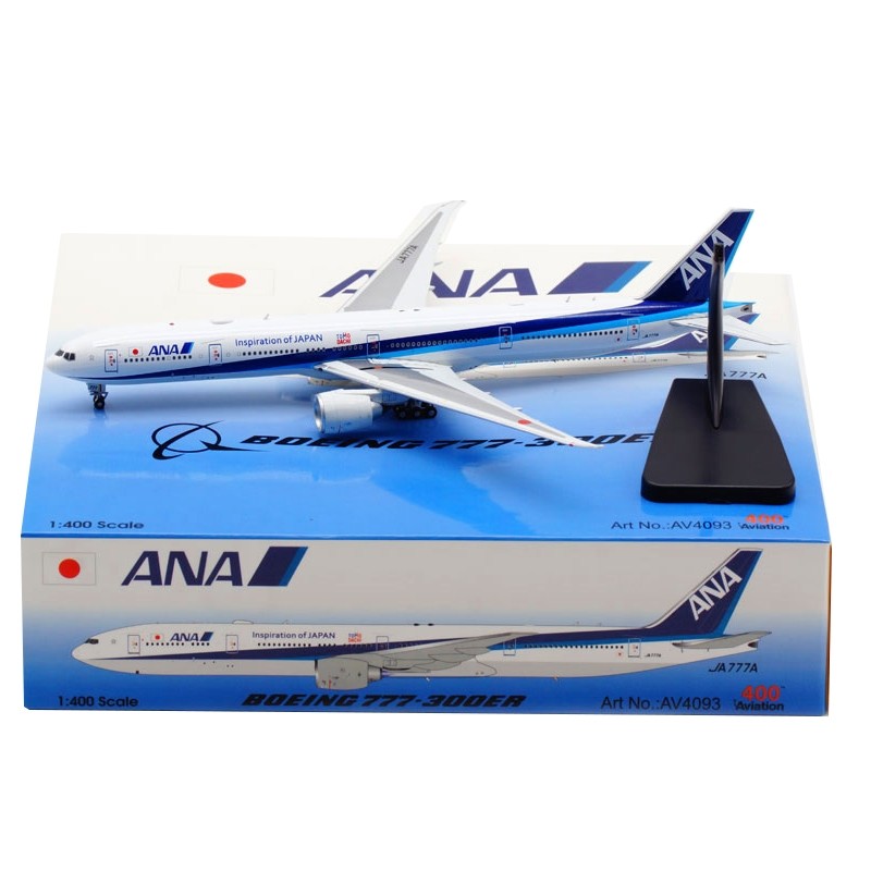 航空機・ヘリコプター PH ANA Boeing 777-300ER JA795A 1/400 ANA